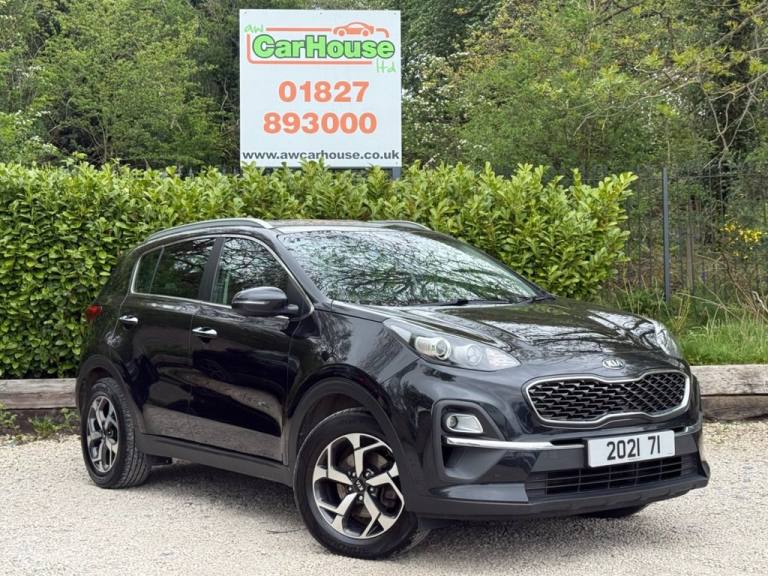 2021 KIA SPORTAGE 1.6 CRDI MHEV 2 SUV 5DR DIESEL HYBRID MANUAL EURO 6 (S/S)