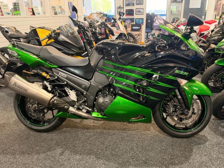 2014 Kawasaki ZZR 1400 Performance Sport