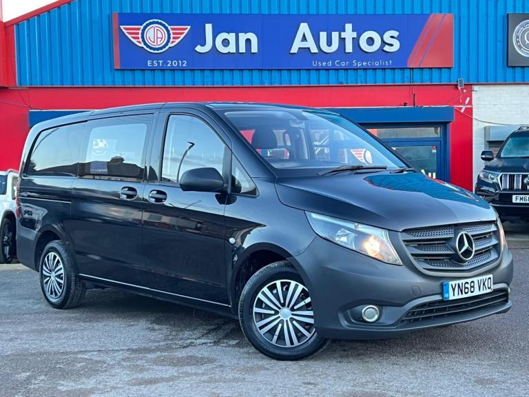 2018 Mercedes-Benz Vito 2.1 116 CDI Progressive Crew Van Double Cab 5dr Diesel G-Tronic+ RWD L2 E...