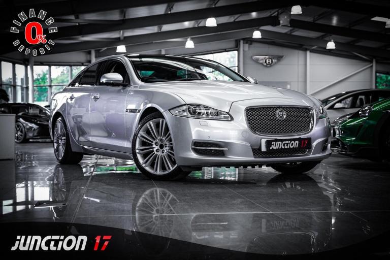  Jaguar XJ 3.0 V6 Portfolio Auto Euro 5 (s/s) 4dr Petrol Automatic