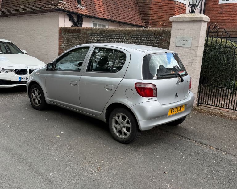 Toyota Yaris CDX. 1.3 litre petrol Automatic