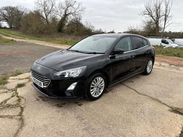 2021 Ford Focus 2.0 ECO BLUE TITANIUM  5DR  AUTO DIESEL HATCHBACK HATCHBACK Diesel Automatic