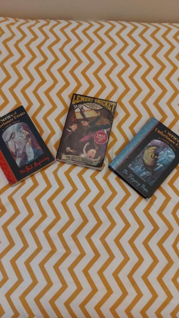 A Series of unfortunate events 1st,6th,10