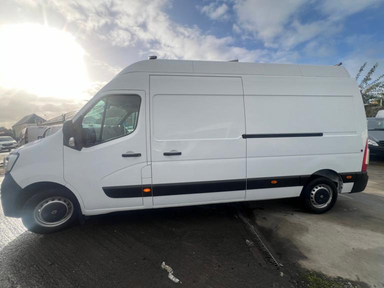 2020 Renault Master LH35 ENERGY dCi 150 Business High Roof Van PANEL VAN Diesel Manual