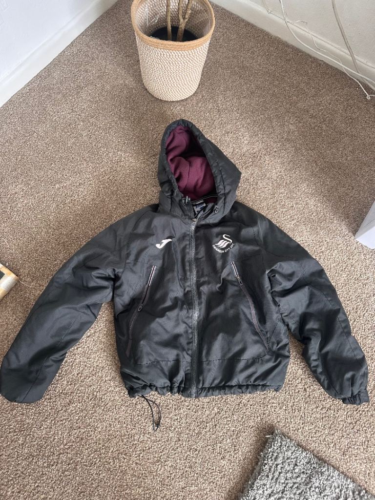 Swansea City coat