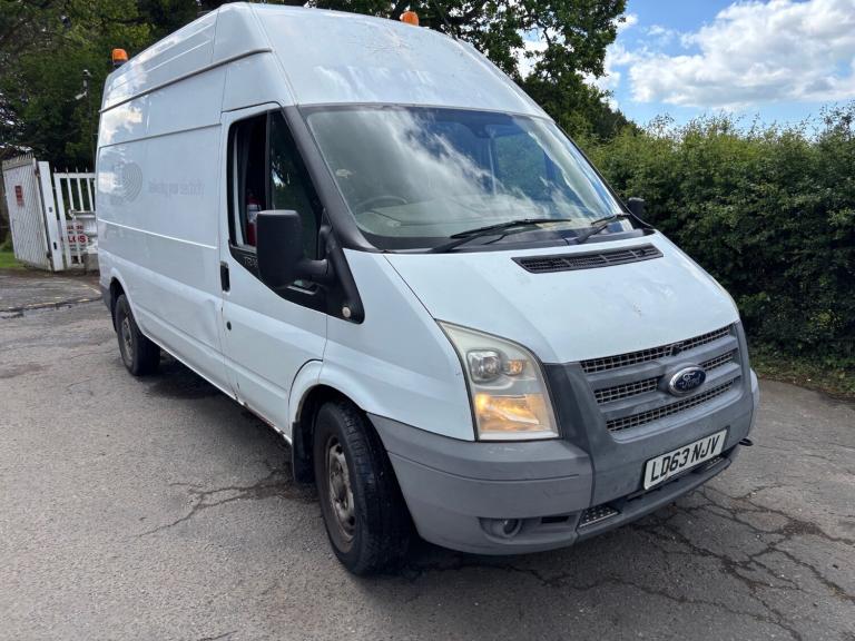 2013 Ford Transit High Roof Van TDCi 100ps Euro 5 PANEL VAN Diesel Manual