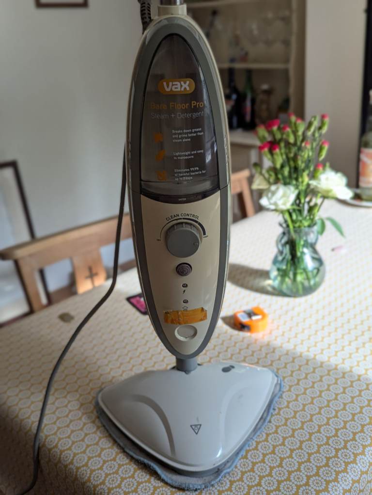 Vax steam hard floor pro 