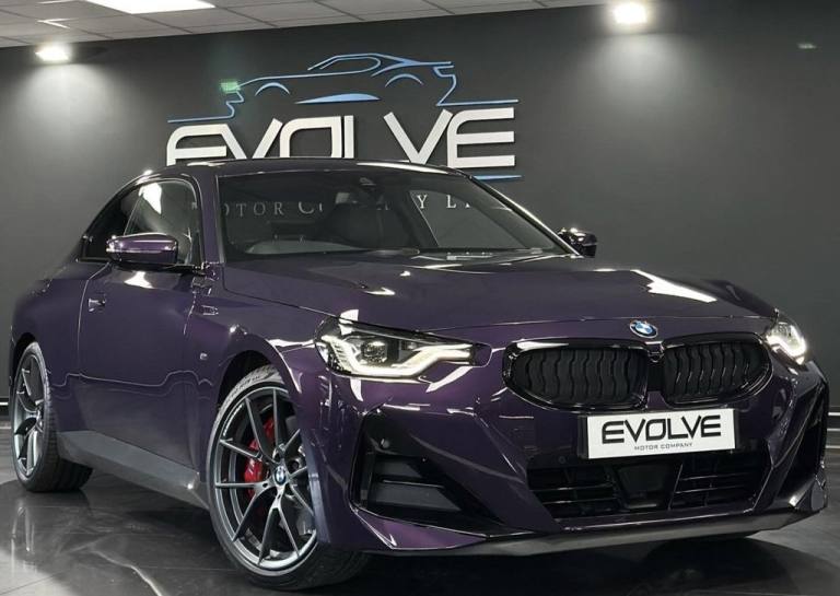 2022 22 BMW 2 SERIES 2.0 230I M SPORT COUPE 2DR PETROL AUTO EURO 6 (S/S) (245 PS