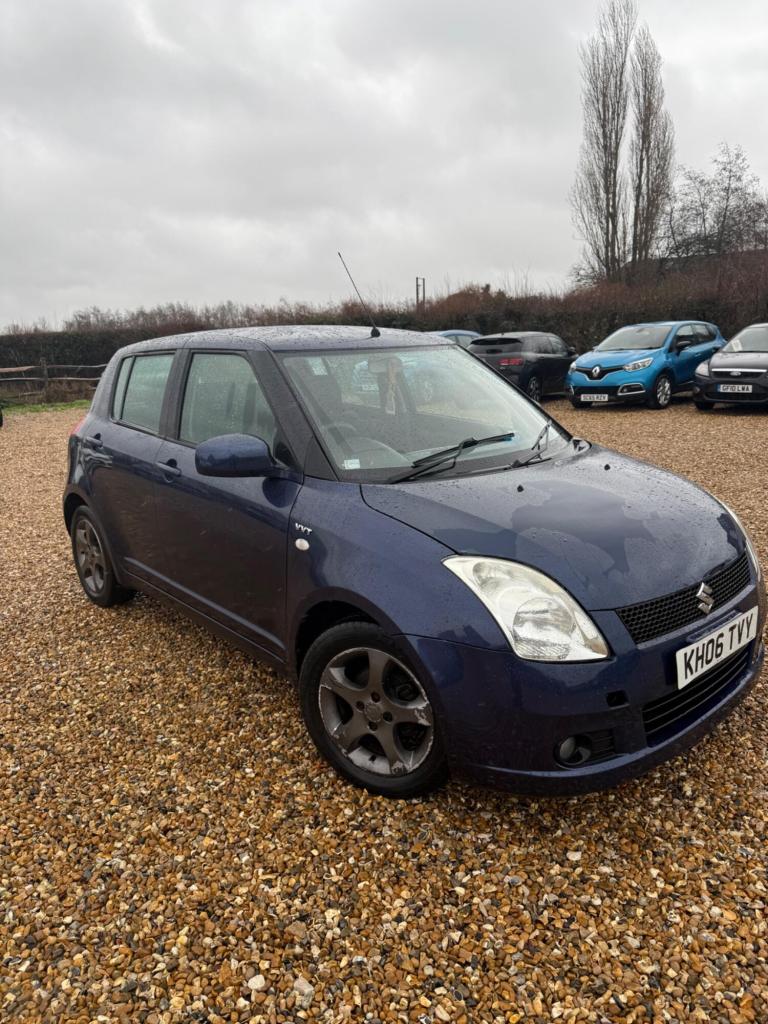 2006 Suzuki Swift 1.5 GLX 5dr HATCHBACK Petrol Automatic