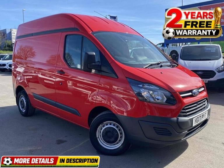 2017 Ford Transit Custom 2.0 TDCi 310 Trend Panel Van 5dr Diesel Manual L2 H1 (167 g/km, 104 bhp)...