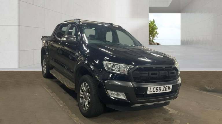 2019 Ford Ranger Pick Up Double Cab Wildtrak 3.2 TDCi 200 Auto PICK UP Diesel Automatic