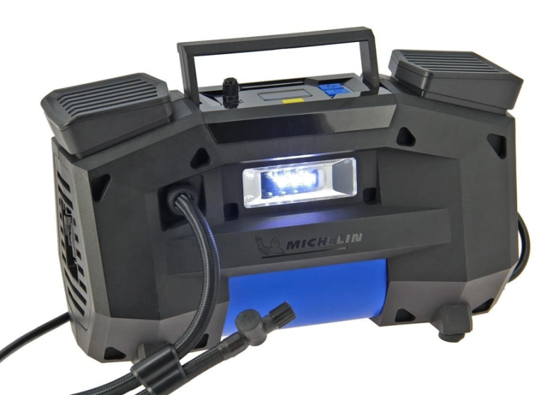 Michelin Superfast SUV Programmable Air Compressor & Tire Inflator 12V