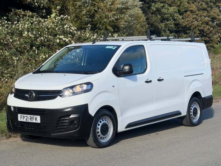 2021 VAUXHALL VIVARO 3100 LWB DIRECT FROM COUNCIL READY TO GO TO WORK!!