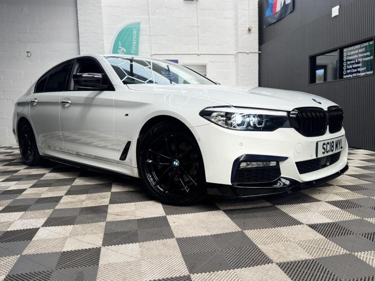 2018 BMW 5 Series 520d M Sport 4dr Auto SALOON DIESEL Automatic