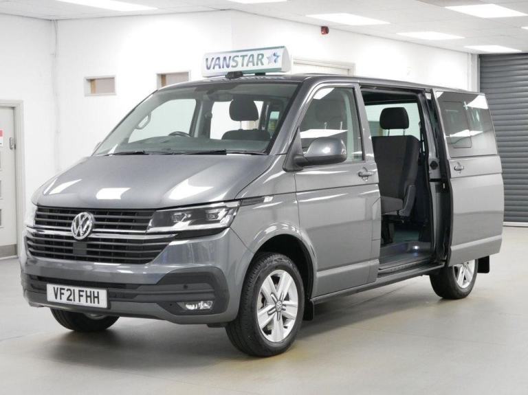 2021 VW TRANSPORTER T32 2.0 BITDI 204 BHP SWB HIGHLINE DSG AUTO KOMBI