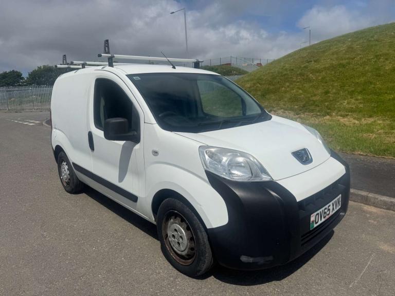 2015 Peugeot Bipper 1.2 Bipper S HDi Panel Van Diesel Manual