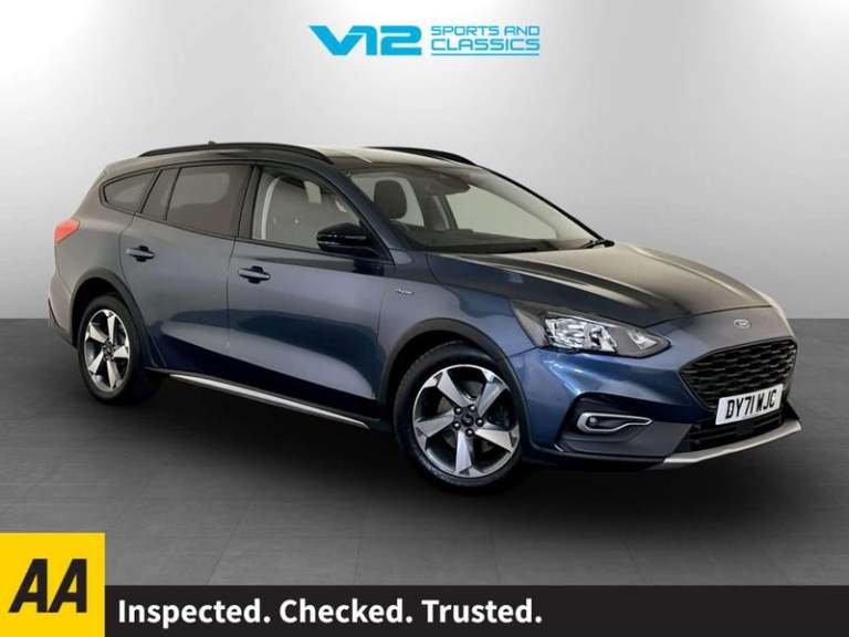 2022 Ford Focus 1.0T EcoBoost MHEV Active Edition Estate 5dr Petrol Manual Euro 6 (s/s) (15 Estat...
