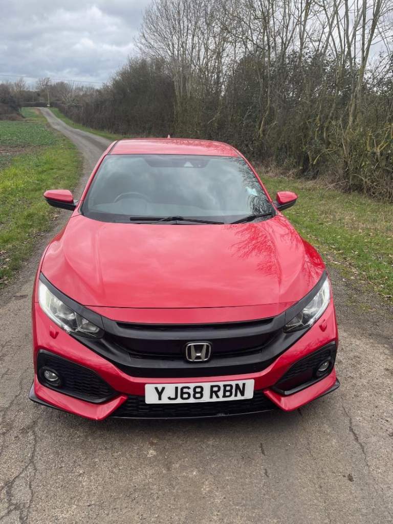 Honda, CIVIC, Hatchback, 2019, Manual, 1597 (cc), 5 doors