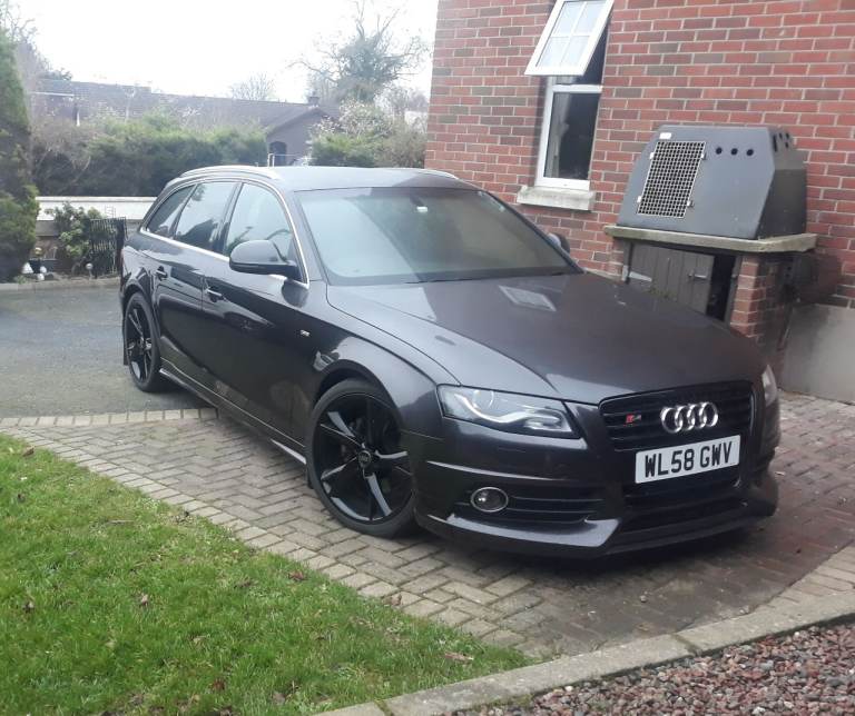 Audi, A4, Estate, 2009, Manual, 1968 (cc), 5 doors