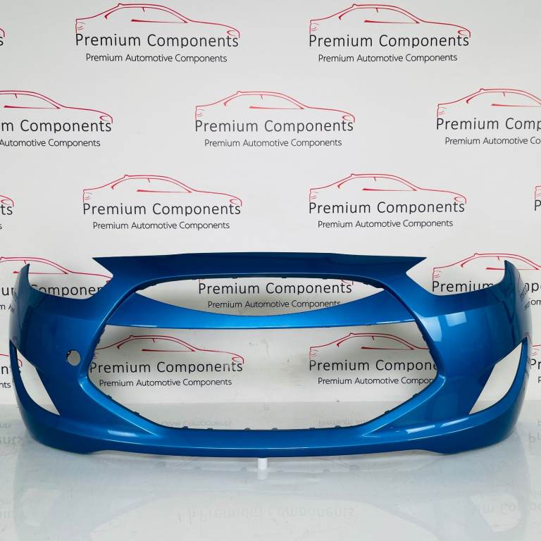 Hyundai Ix20 Front Bumper Se Premium Genuine Blue 2010 - 2014 [an61]