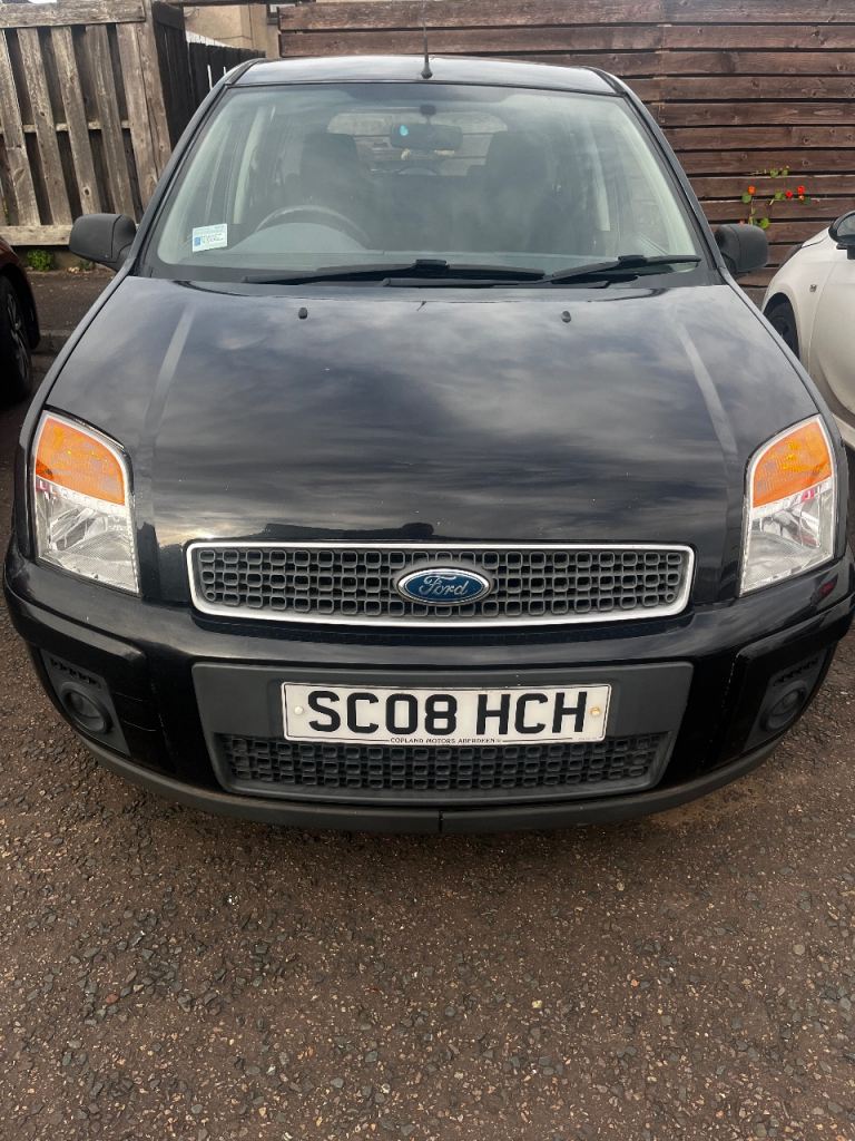 Ford, FUSION, Hatchback, 2008, Manual, 1388 (cc), 5 doors