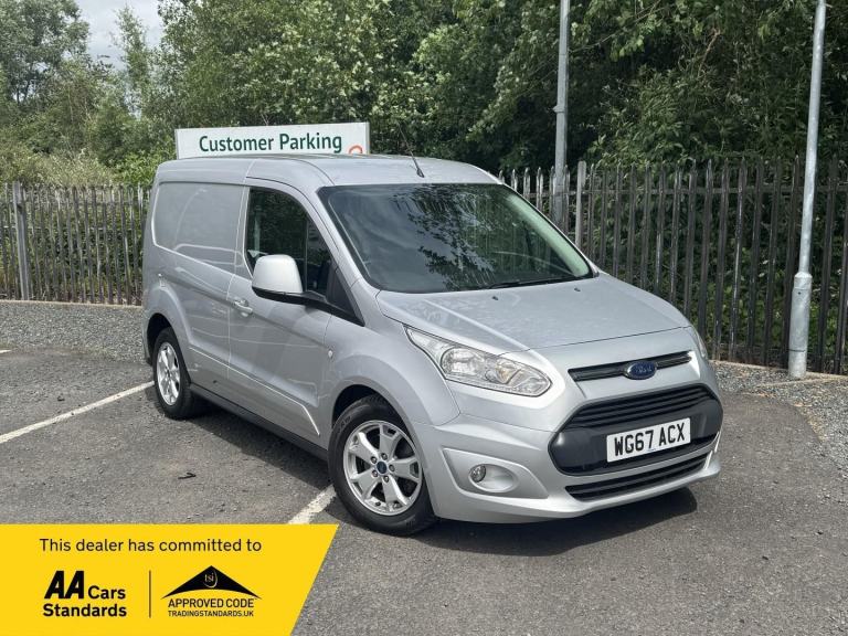 FORD TRANSIT CONNECT 1.5 TDCI 200 LIMITED 2017 Diesel Automatic in Silver