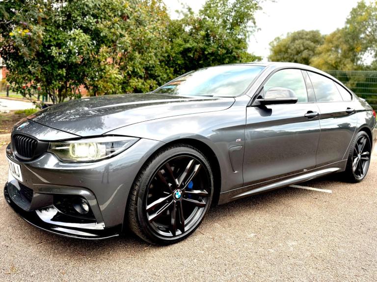  BMW 4 Series Gran Coupe 2.0 420d M Sport Auto Euro 6 (s/s) 5dr Diesel Automatic