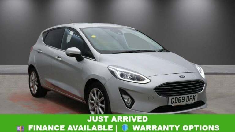 2020 Ford Fiesta 1.0T EcoBoost Titanium Hatchback 5dr Petrol Manual Euro 6 (s/s) (95 ps) Hatchbac...