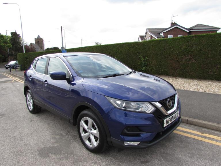 2018 Nissan Qashqai 1.5 dCi Acenta 5dr HATCHBACK Diesel Manual