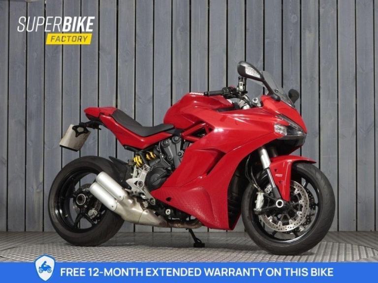 2019 68 DUCATI SUPERSPORT 950