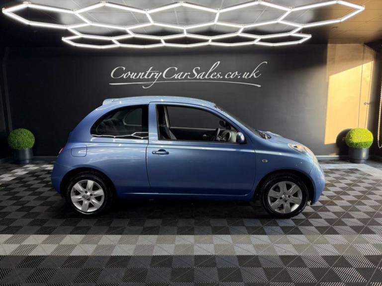 2004 Nissan Micra 1.4 16v SVE Hatchback 3dr Petrol Manual (154 g/km, 87 bhp) Hatchback Petrol Manual