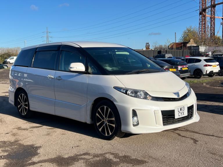 2024 Toyota Estima 2.4 Automatic 7 Seater. 83000 Miles. PETROL. Apple Car Play NAV. CAM. PX OK MP...