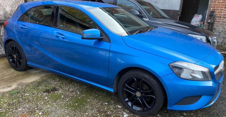 2014 Mercedes-Benz A-Class A180 CDI BlueEFFICIENCY Sport 5dr HATCHBACK Diesel Manual