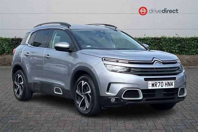 2020 Citroen C5 Aircross 1.2 PureTech 130 Flair 5dr HATCHBACK PETROL Manual