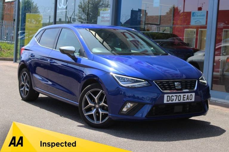 2020 70 SEAT IBIZA 1.0 TSI XCELLENCE LUX HATCHBACK 5DR PETROL DSG EURO 6 (S/S) (