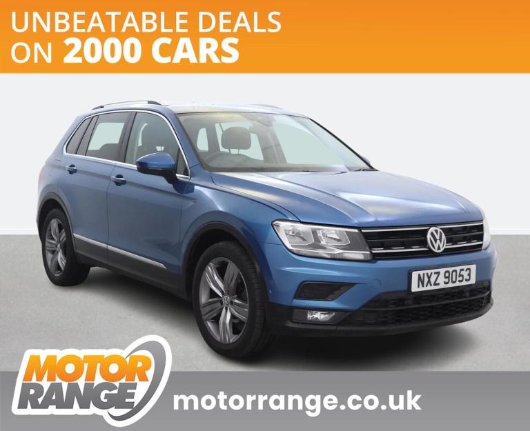 2020 Volkswagen Tiguan 1.5 TSi EVO 150 Match 5dr Crossover/SUV PETROL Manual