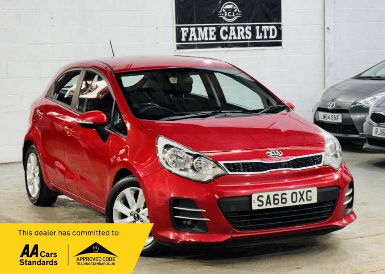 2016 Kia Rio 1.4 2 5dr Auto HATCHBACK PETROL Automatic