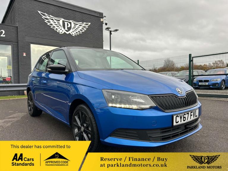 2017 Skoda Fabia 1.0 Fabia Colour Edition TSI 5dr Hatchback Petrol Manual