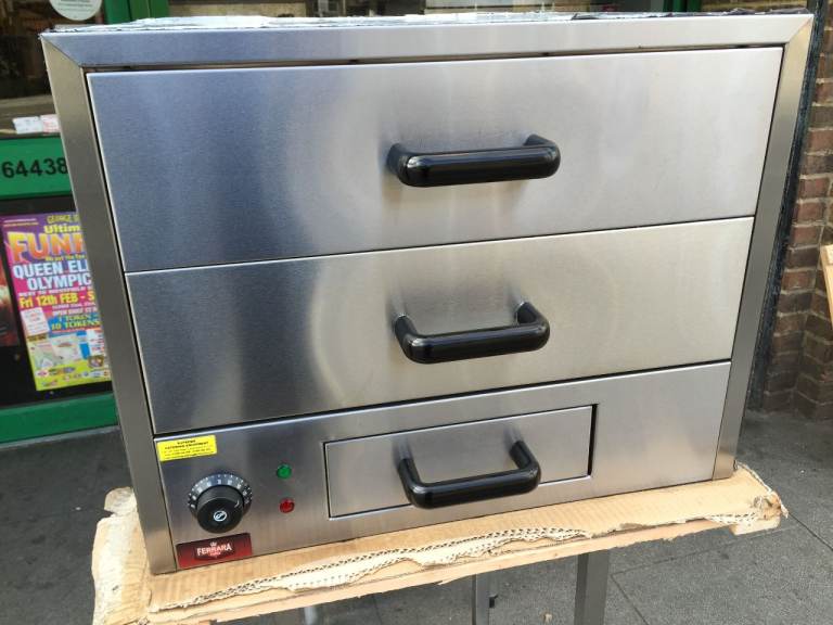 Stainless Steel Food Warmer / Hot HOLDING UNIT PERI PERI CATERING COMMERCIAL KITCHEN RESTAURANT