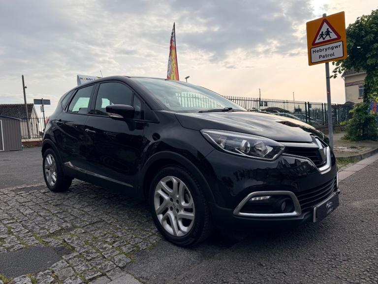 2014 Renault Captur 1.5 dCi 90 Dynamique MediaNav Energy 5dr HATCHBACK Diesel Manual