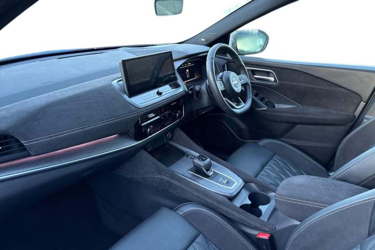 2024 Nissan Qashqai 1.3 DiG-T MH 158 Tekna+ 5dr Xtronic HATCHBACK PETROL Automatic