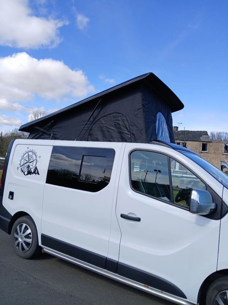 Vauxhall Vivaro Campervan