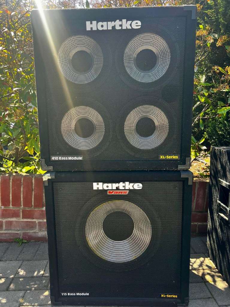 Hartke Bass Speakers