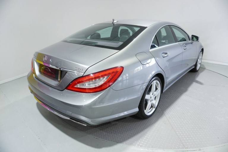2013 Mercedes-Benz CLS CLS 250 CDI BlueEFFICIENCY Sport 4dr Tip Auto COUPE DIESEL Automatic