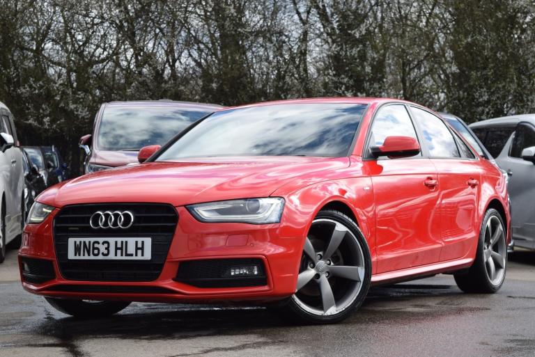 2013 AUDI A4 2.0 TDI 150 BLACK EDITION S LINE AUTOMATIC B&O SOUND PART LEATHER