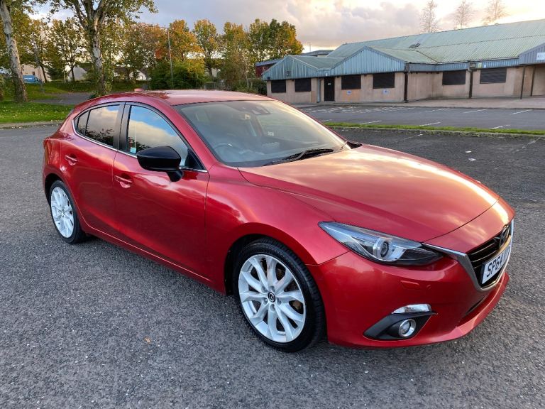 2014 Mazda 3 Sport Petrol £35 Road Tax Year Stunning Condition 