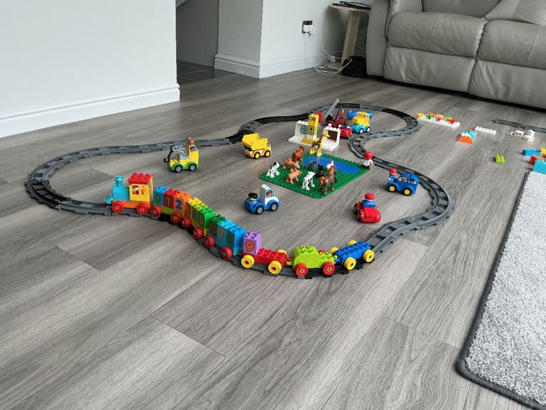 Selection of Duplo lego