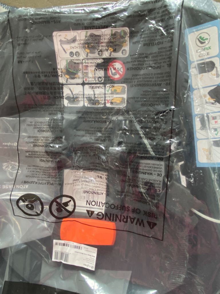 Cybex Aton Base 2-Fix Isofix Car Seat Base – Brand New, Sealed