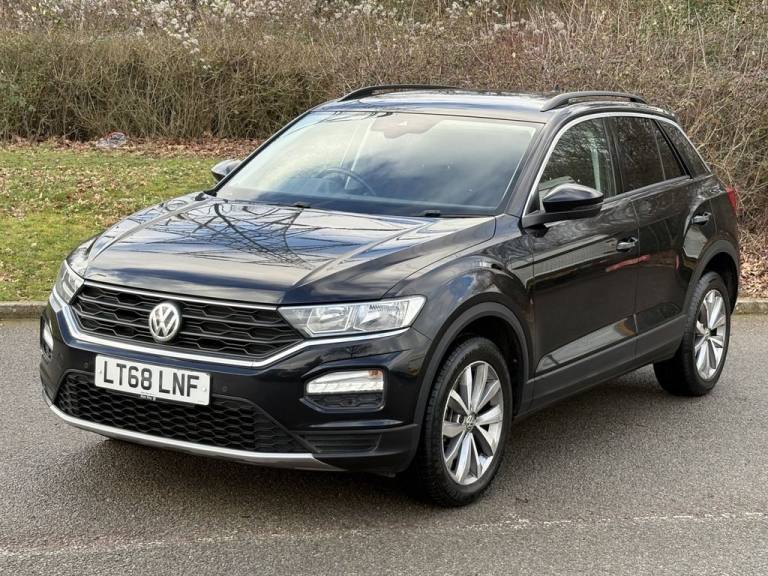 2018 Volkswagen T-Roc 1.0 TSI SE SUV 5dr Petrol Manual Euro 6 (s/s) (115 ps) HATCHBACK Petrol Manual