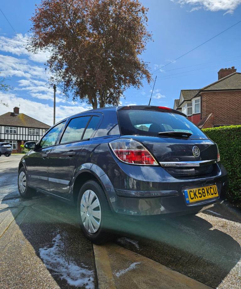 Vauxhall, ASTRA, ULEZ FREE, 2008, Manual, 1598 (cc), 5 doors